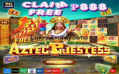 Explore Exciting Slotsplus Slot Games Today